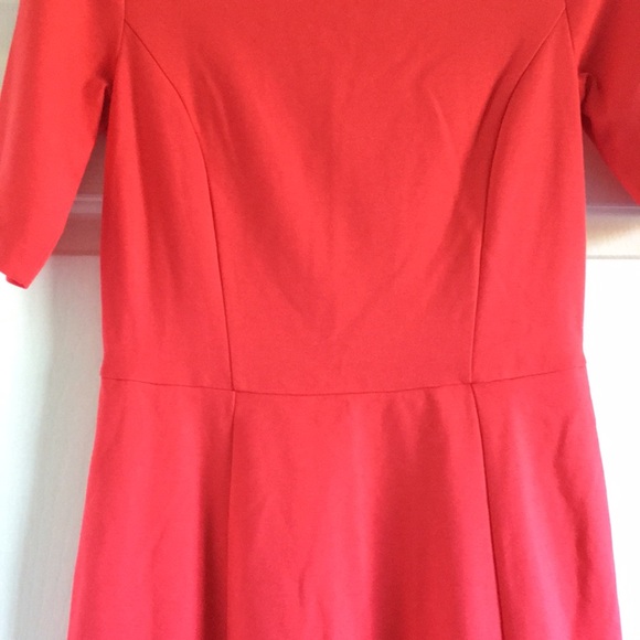 NWT Boden color block ponte full skirt midi dress M 8 - Picture 5 of 16